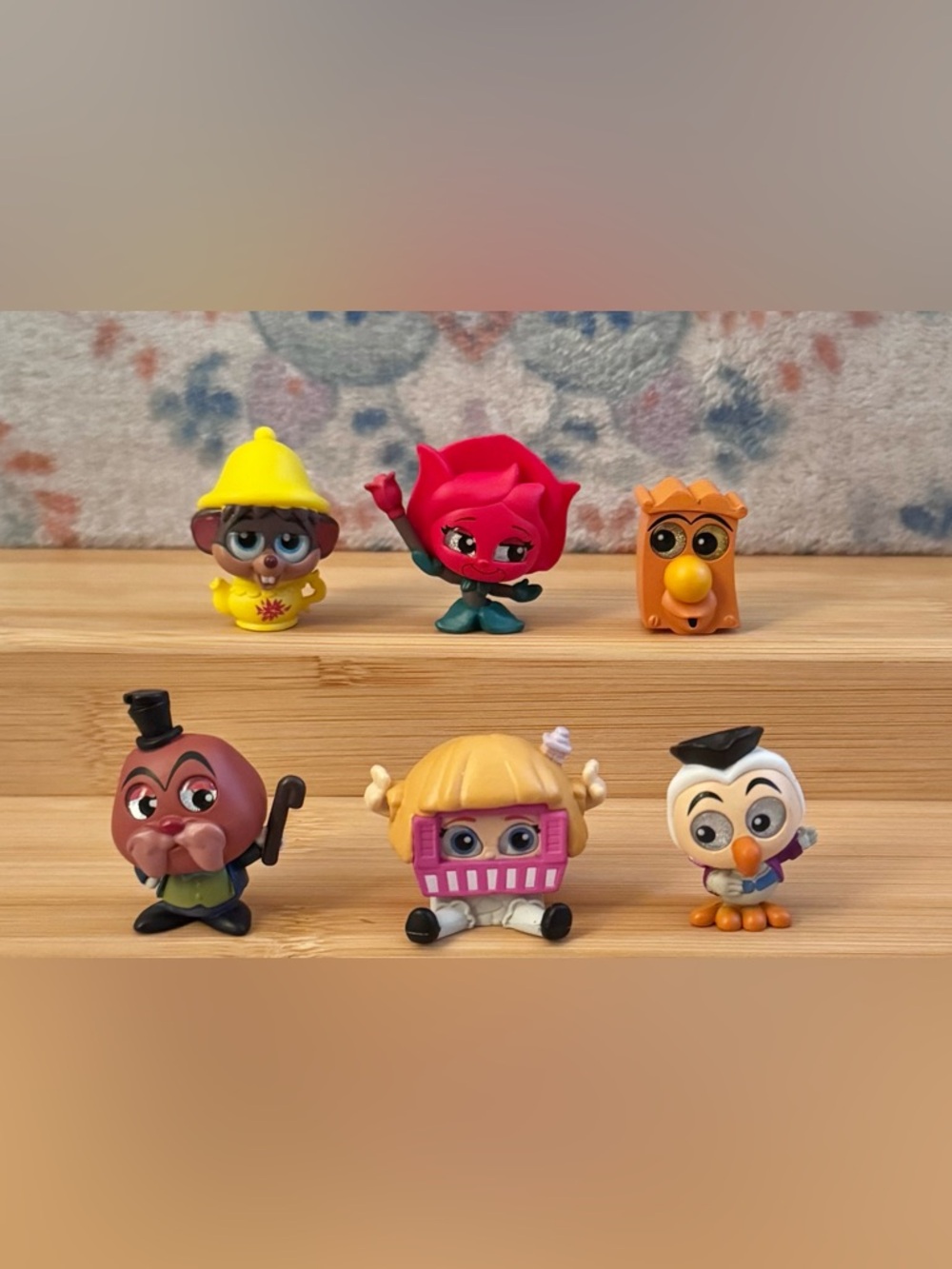 Disney Doorables Pixel Perfect Series 12 ALICE IN WONDERLAND ROSE FULL SET